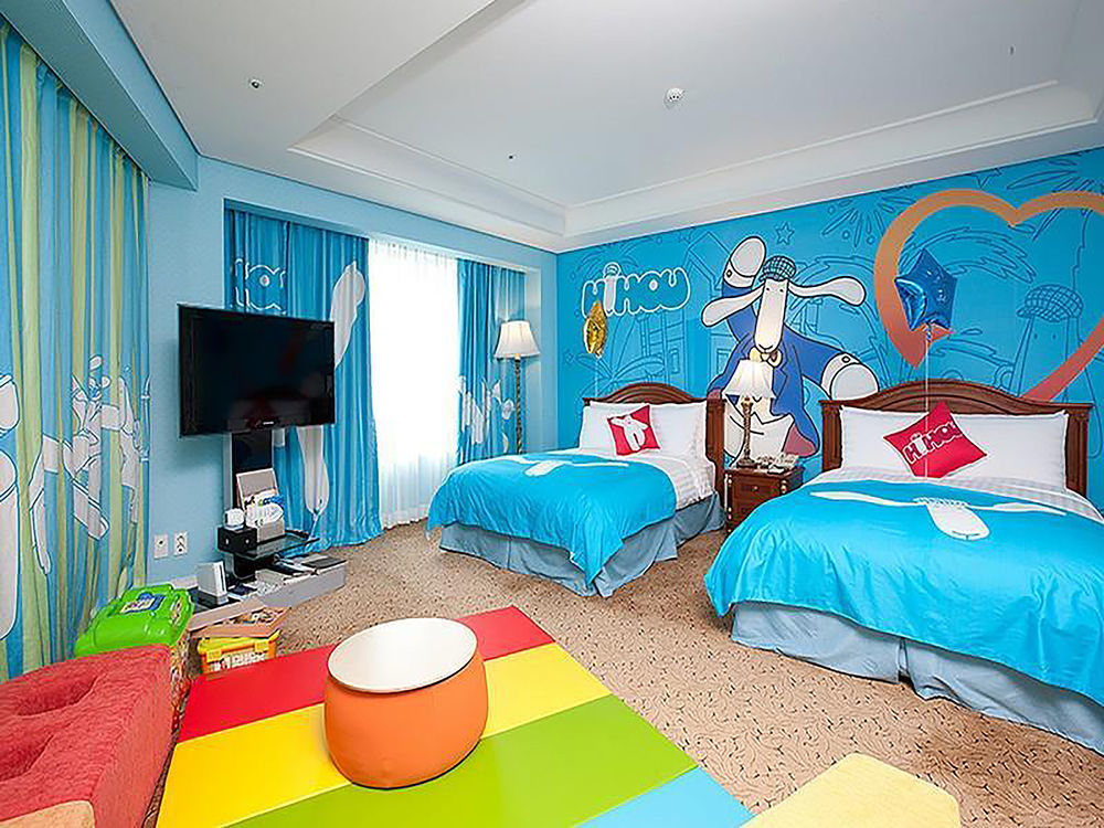 High1 Grand Hotel Main Tower Jeongseon Exterior foto