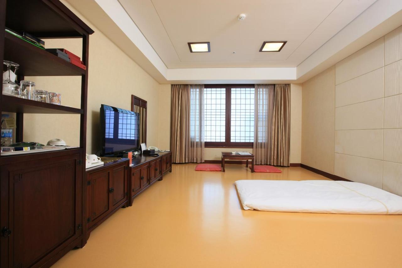 High1 Grand Hotel Main Tower Jeongseon Exterior foto